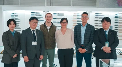 貝印とFoundation Alloyの関係者