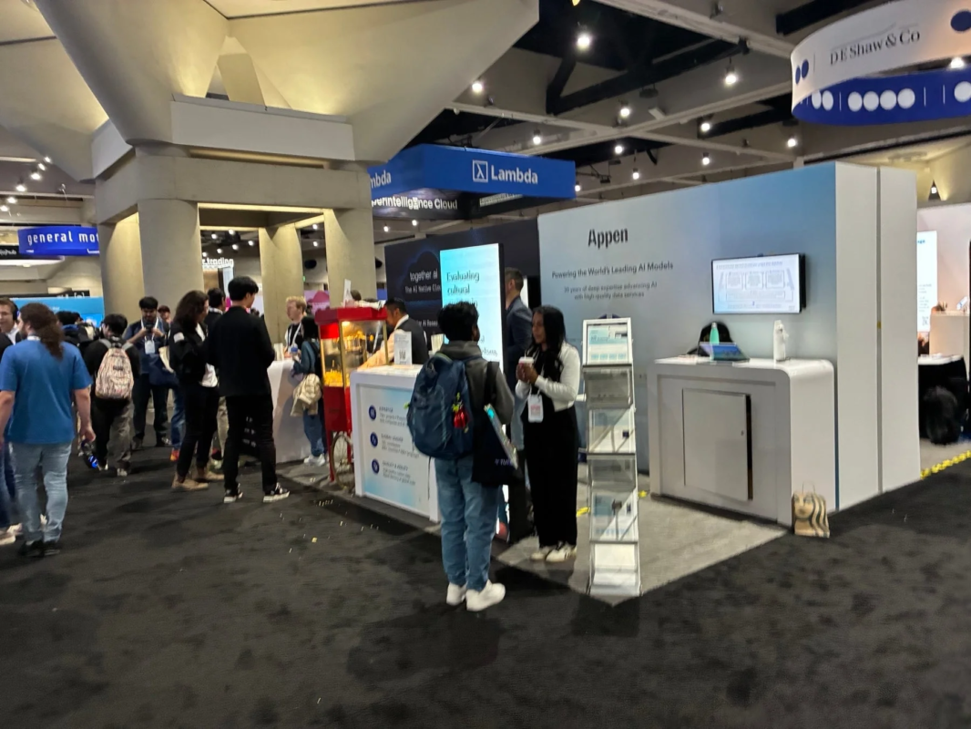 企業ブースの様子