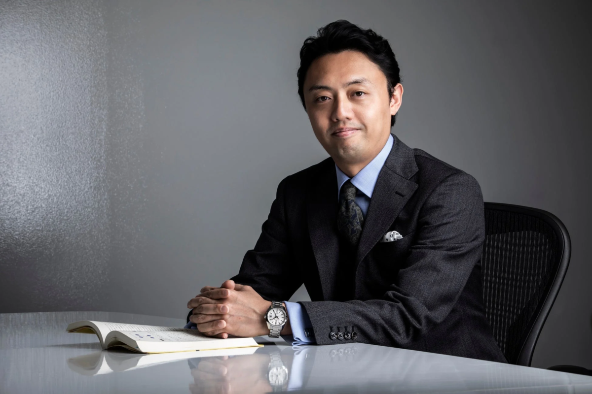 松尾豊教授のポートレート