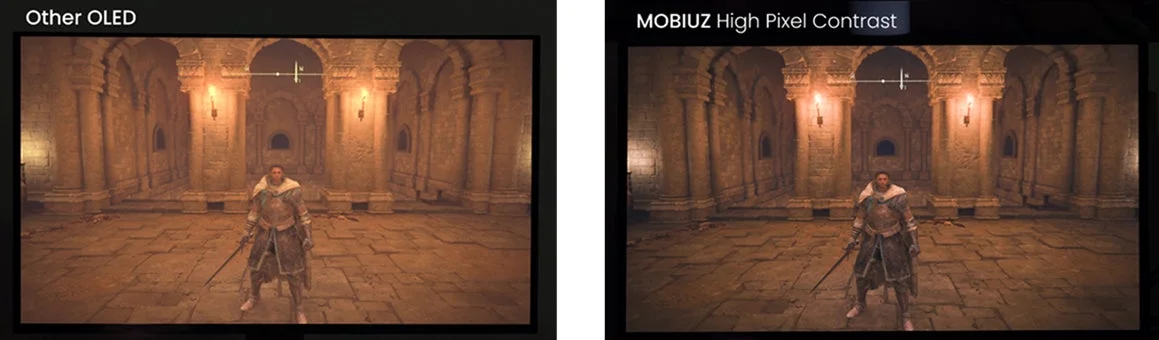 High Pixelコントラスト調整技術