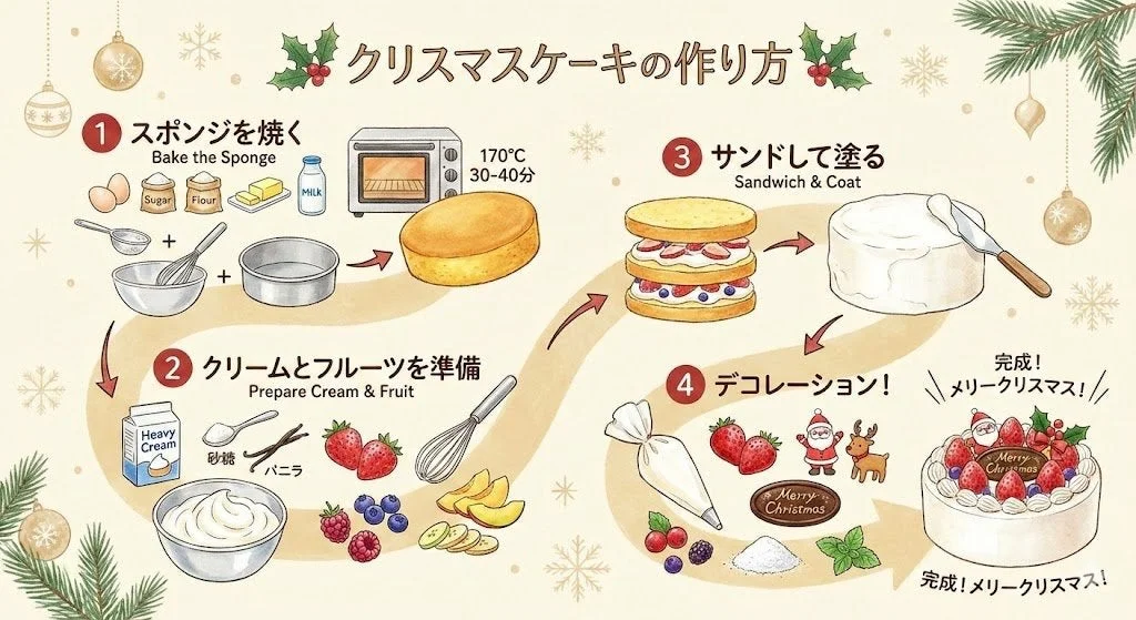 クリスマスケーキ