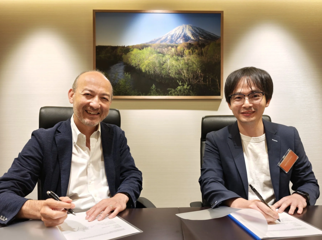 ビジネスの合意を示す画像