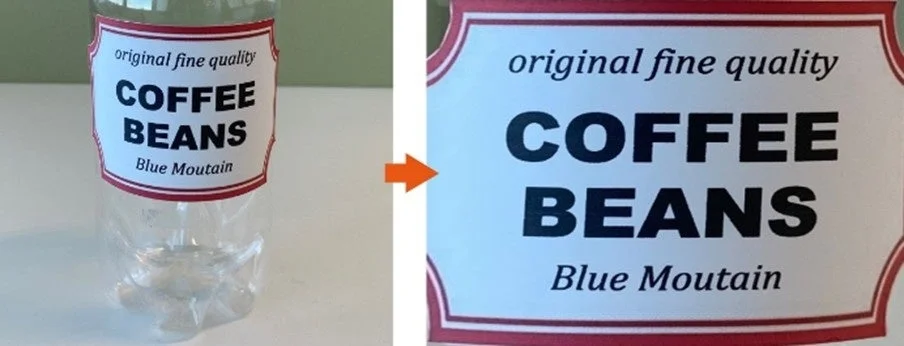 コーヒー豆、ラベル、ブルーマウンテン、容器、品質、商品、パッケージ