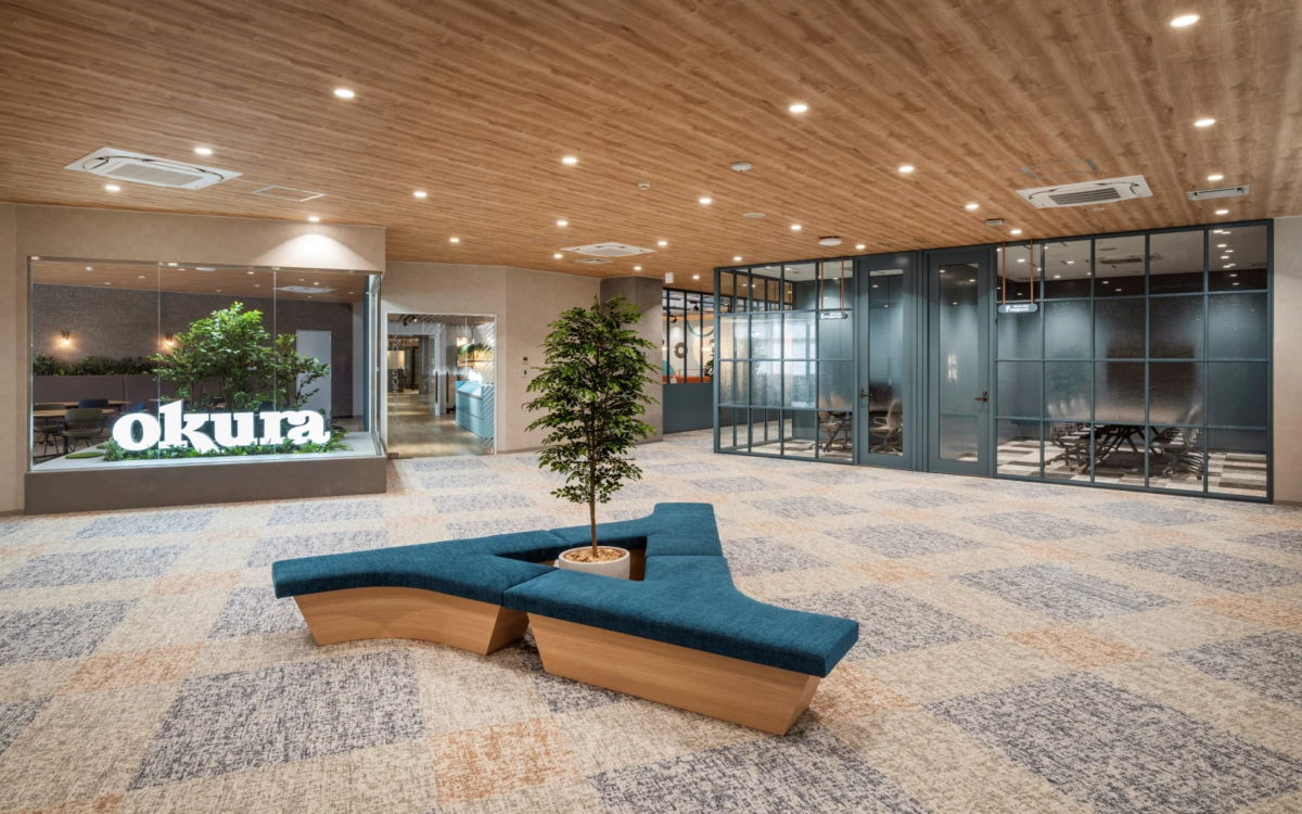 オフィスロビー