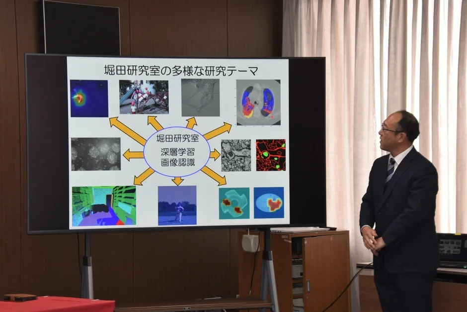 堀田研究室の発表