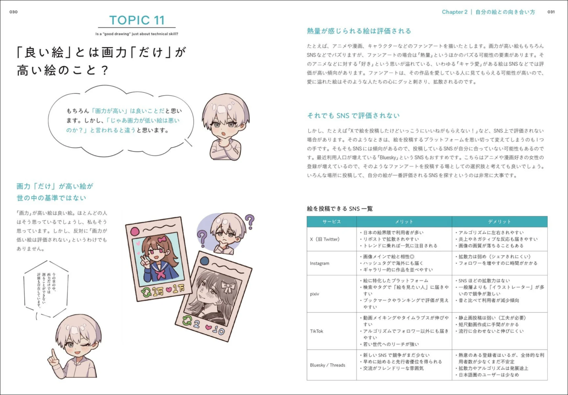 「良い絵」とは画力だけではない