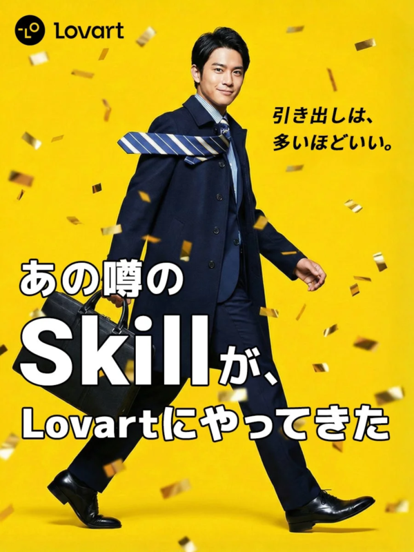Lovart Skillsの活用シナリオ