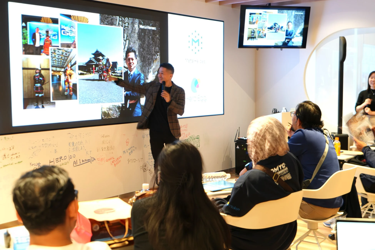 プレゼンテーションの様子