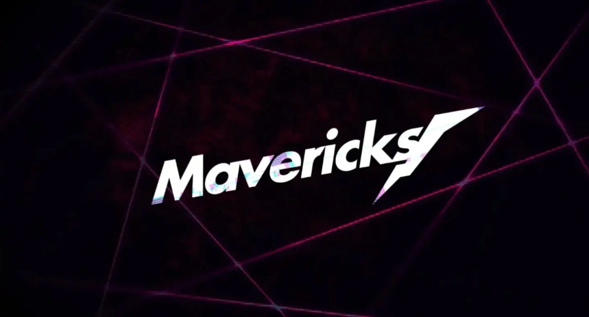 Mavericksのロゴ