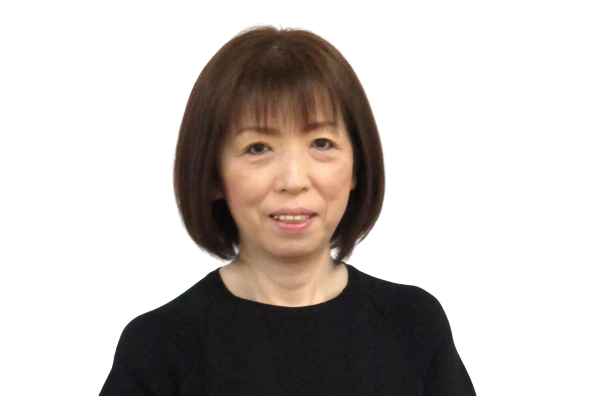 國﨑 美香氏のポートレート