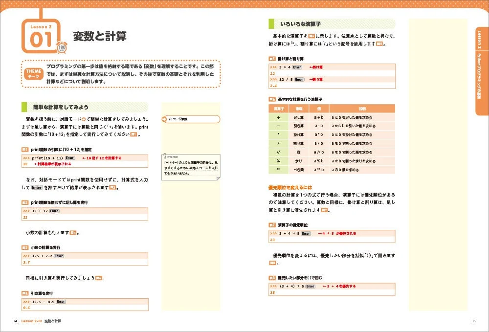 Lesson 2のページ