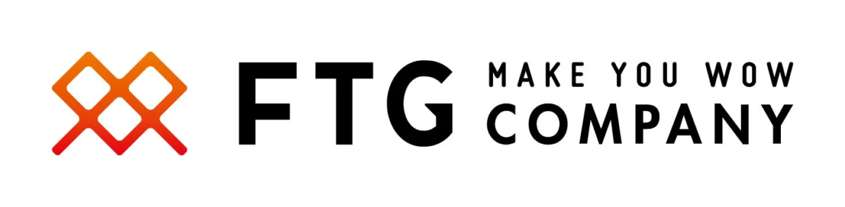 FTG MAKE YOU WOW COMPANYロゴ
