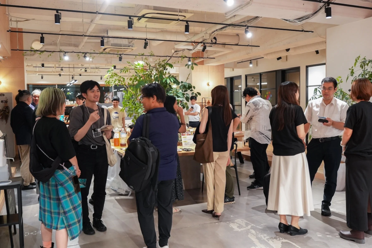 過去のイベント風景：懇親会の様子