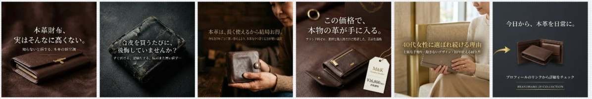本革財布、実はそんなに高くない。知らないと損する、本革の新常識。