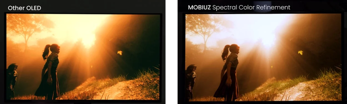 グラデーション色補正技術