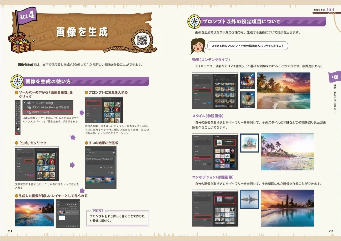 生成AIによる画像生成