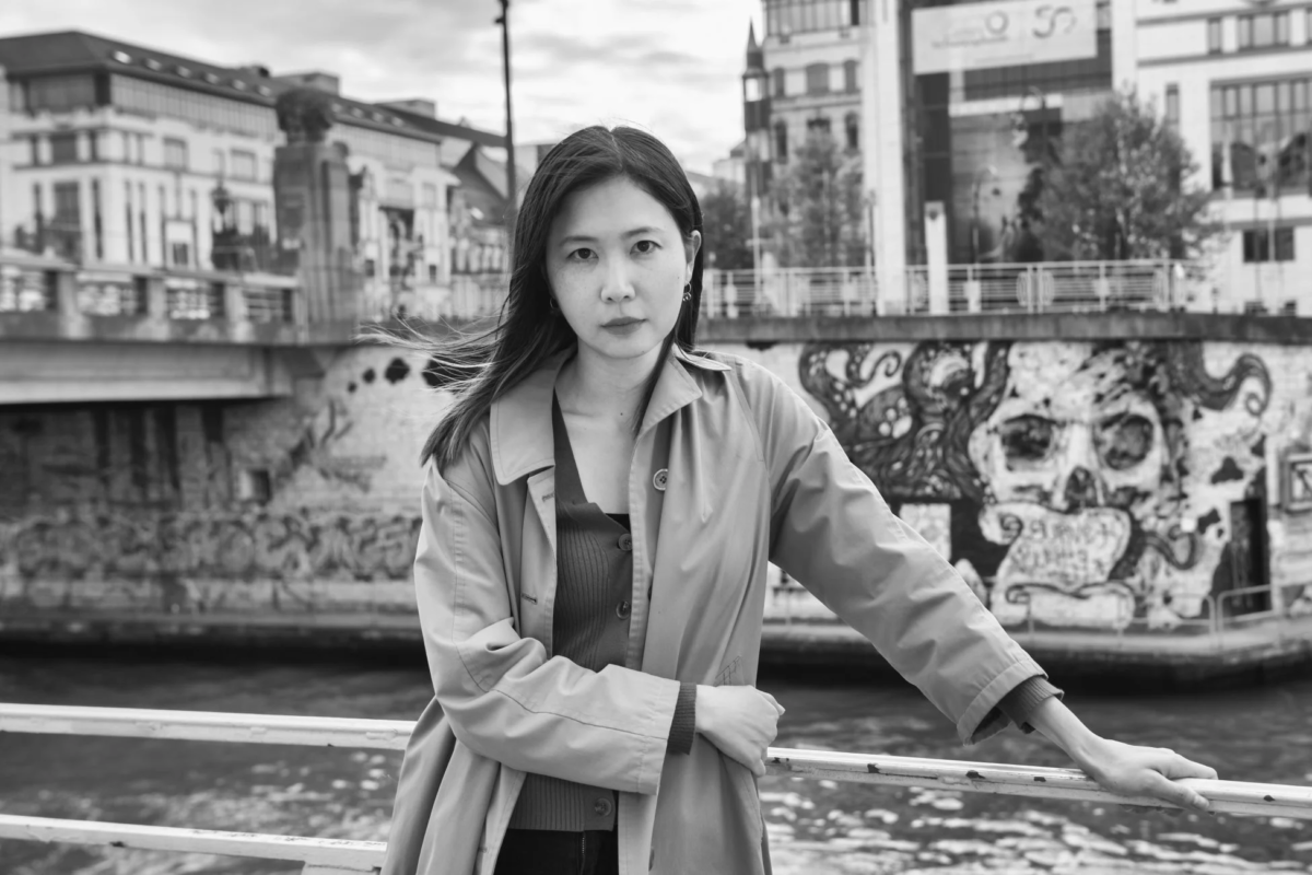 市原佐都子氏のポートレート