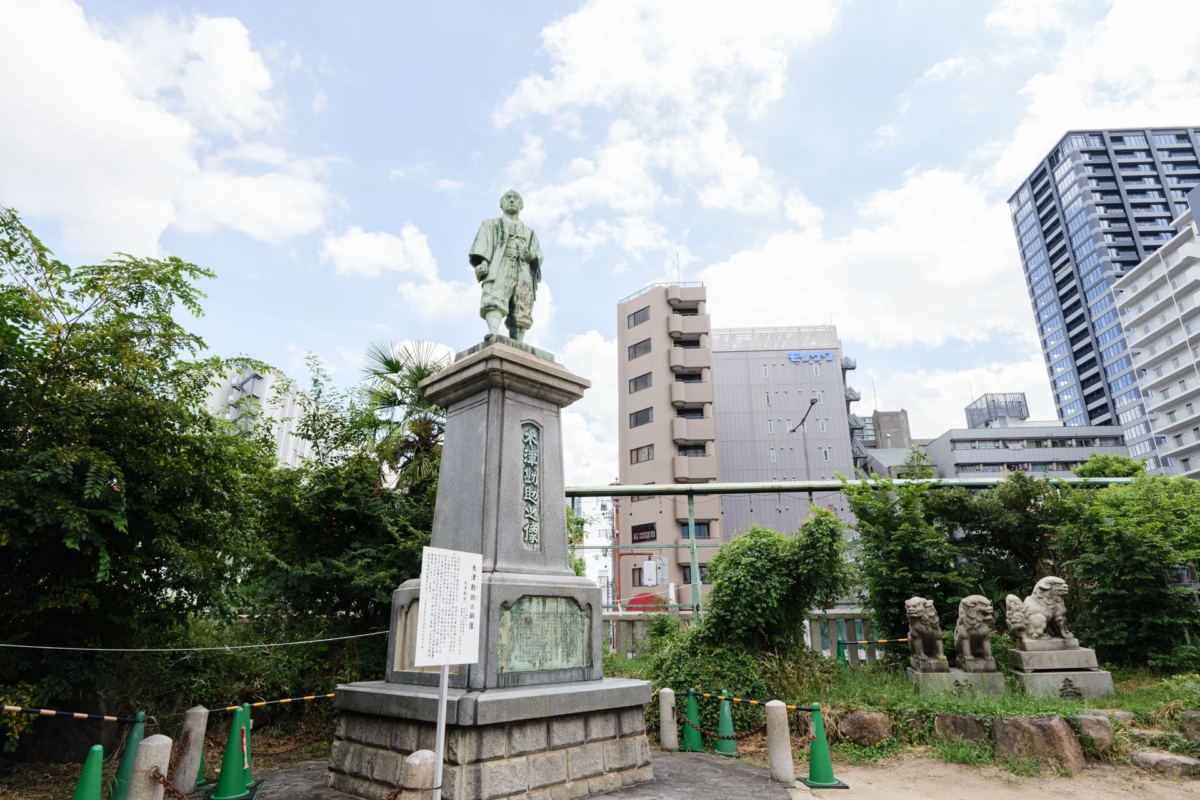 大国町は、最寄駅が大阪メトロ御堂筋線と四つ橋線の大国町駅