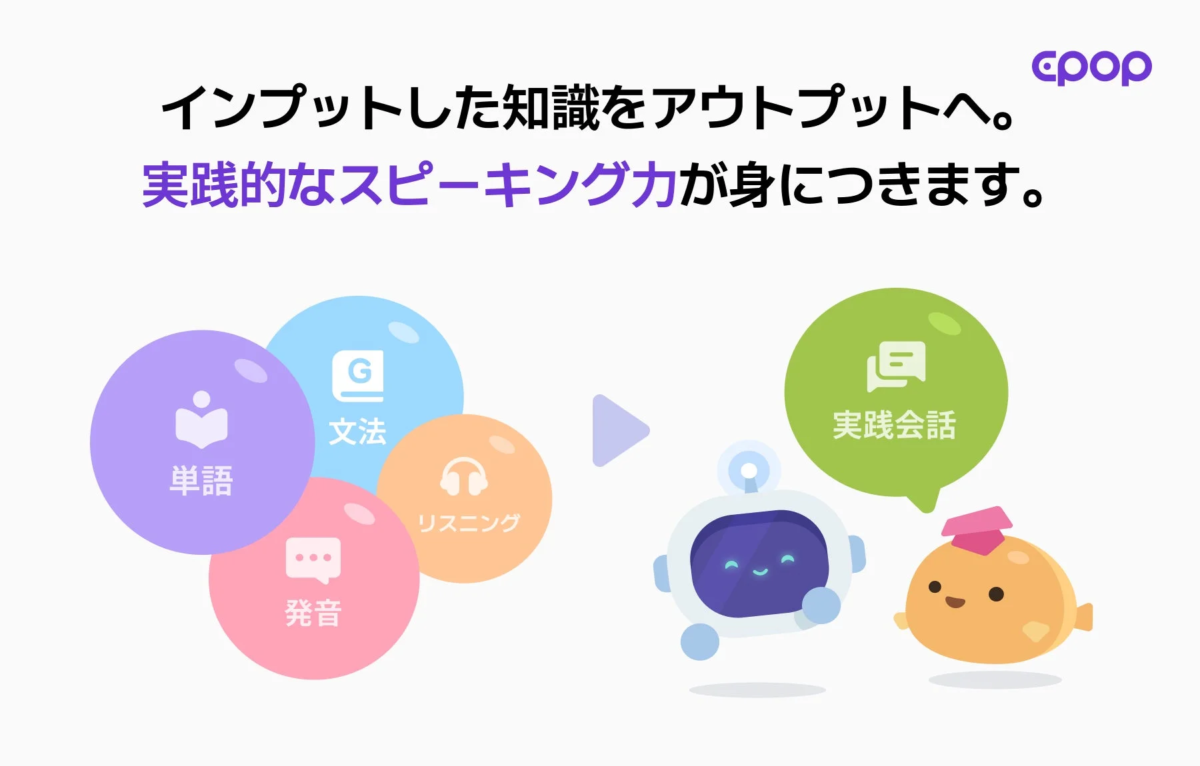 インプットした知識をアウトプットへ