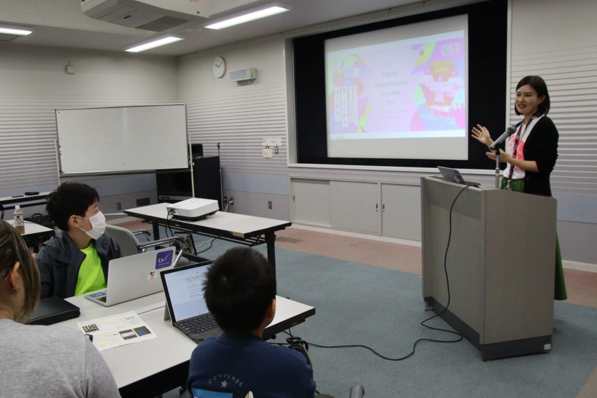 Japan Wagamama Awards 2026のプレゼンテーション風景