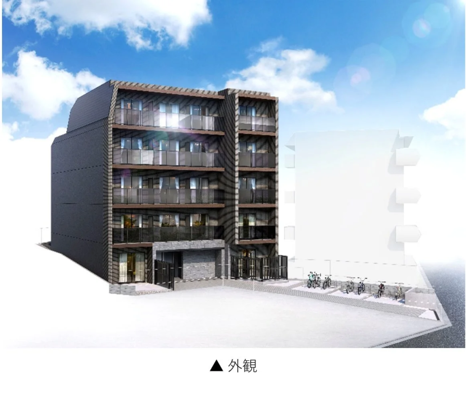 メイクスアート桜木町の外観