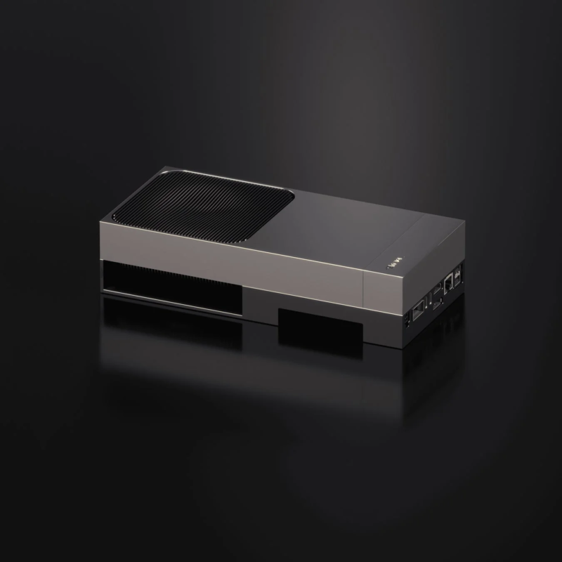 NVIDIAロゴの電子機器