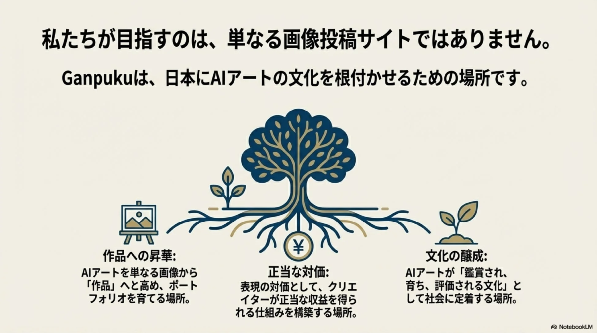 Ganpukuの目指す未来