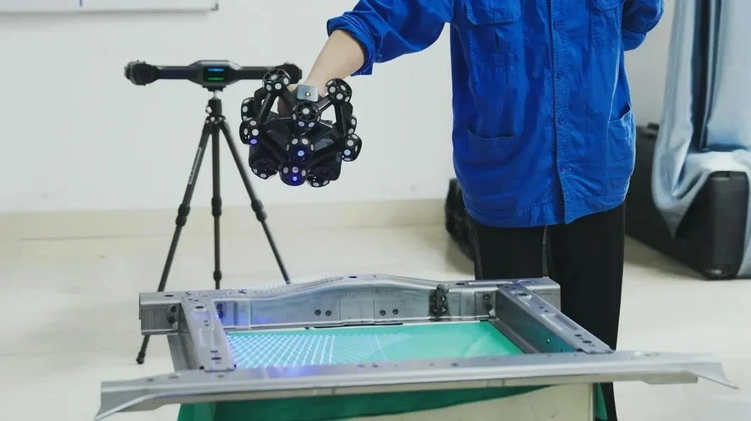 3Dスキャナーによる精密計測