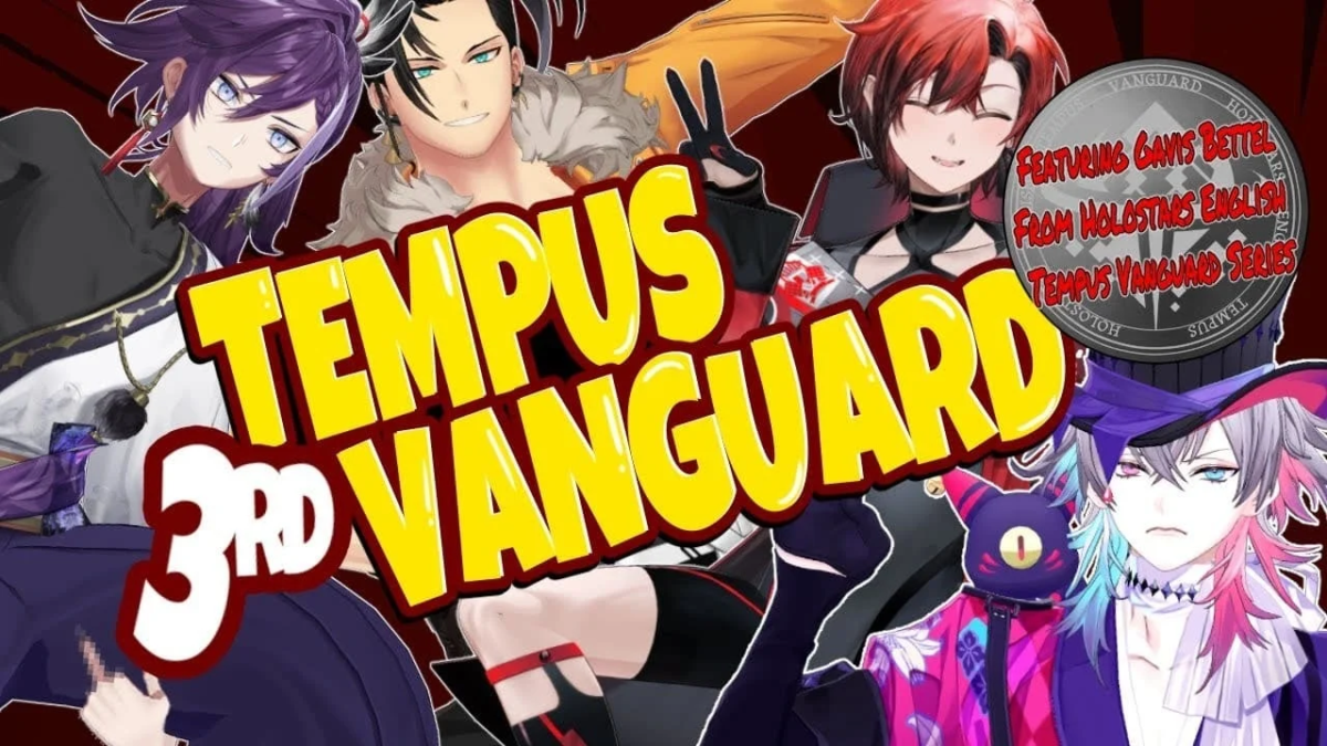 ホロスターズEnglish -TEMPUS- のプロモーション画像