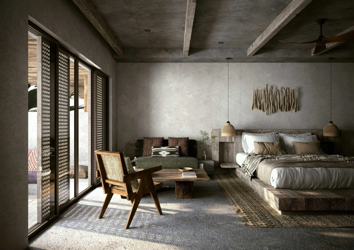 CGworks 寝室イメージ