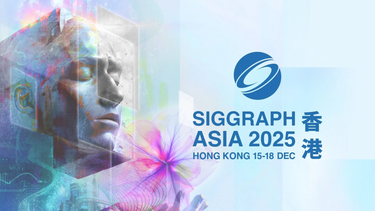 SIGGRAPH ASIA 2025のポスター