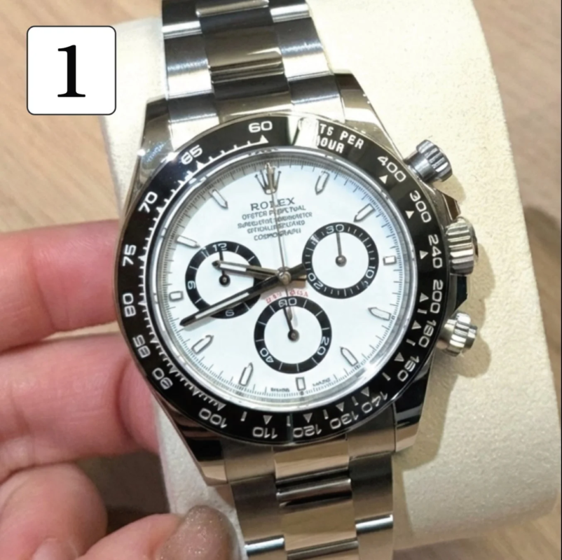 ロレックス デイトナの腕時計