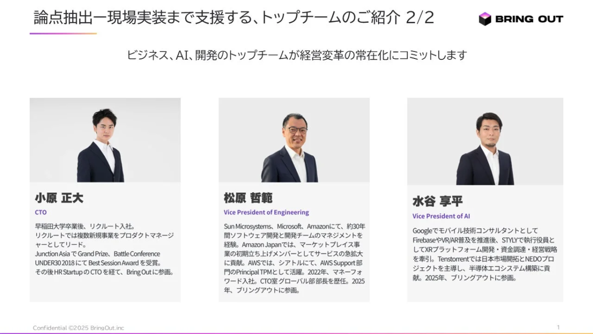 AXチームの役割