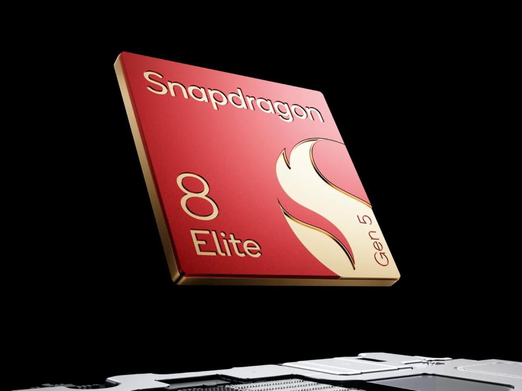 Snapdragon 8 Elite Gen 5ロゴ