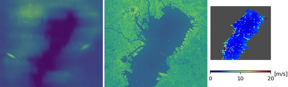 SARデータから洋上風速を算出