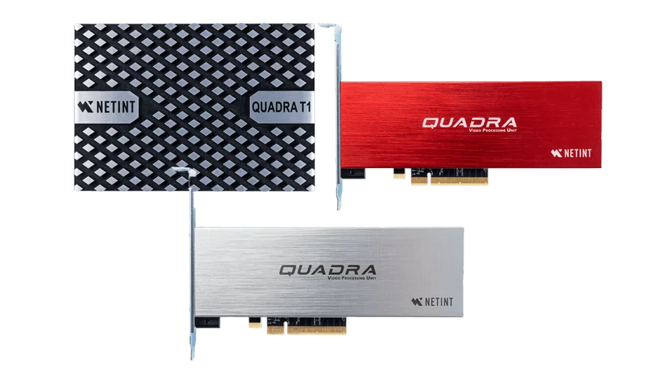 NETINT QUADRA T1 QUADRA Video Processing Unit NETINT QUADRA Video Processing Unit NETINT