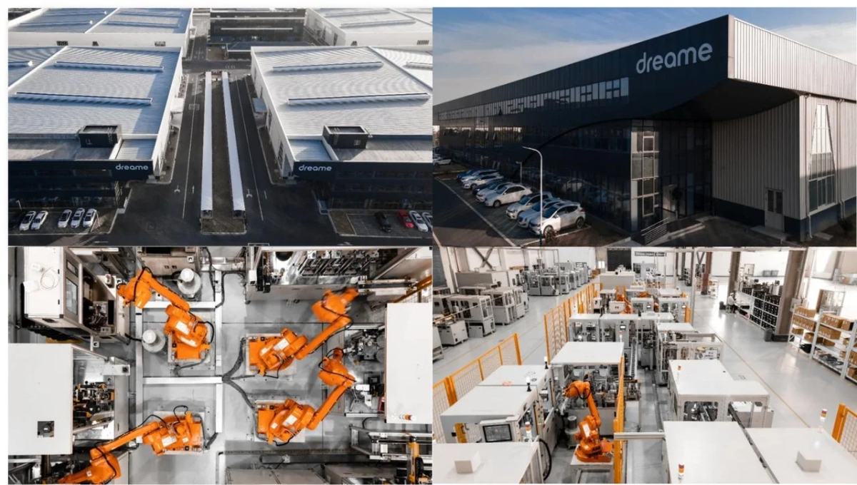 Dreame社の工場と生産ライン